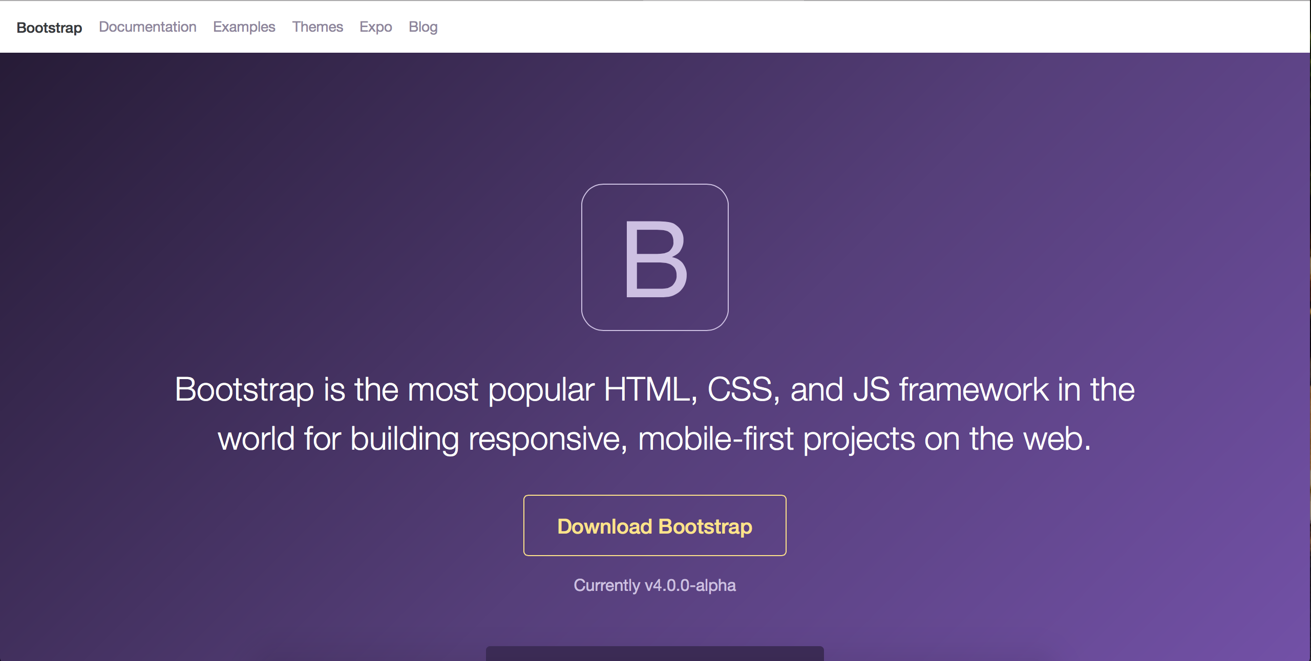 Bootstrap 4 Alpha มาแล้ว!!