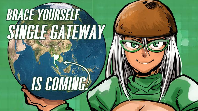 Single Gateway กับนโยบายเศรฐกิจ ดิจิตอล งงมั้ยล่ะ