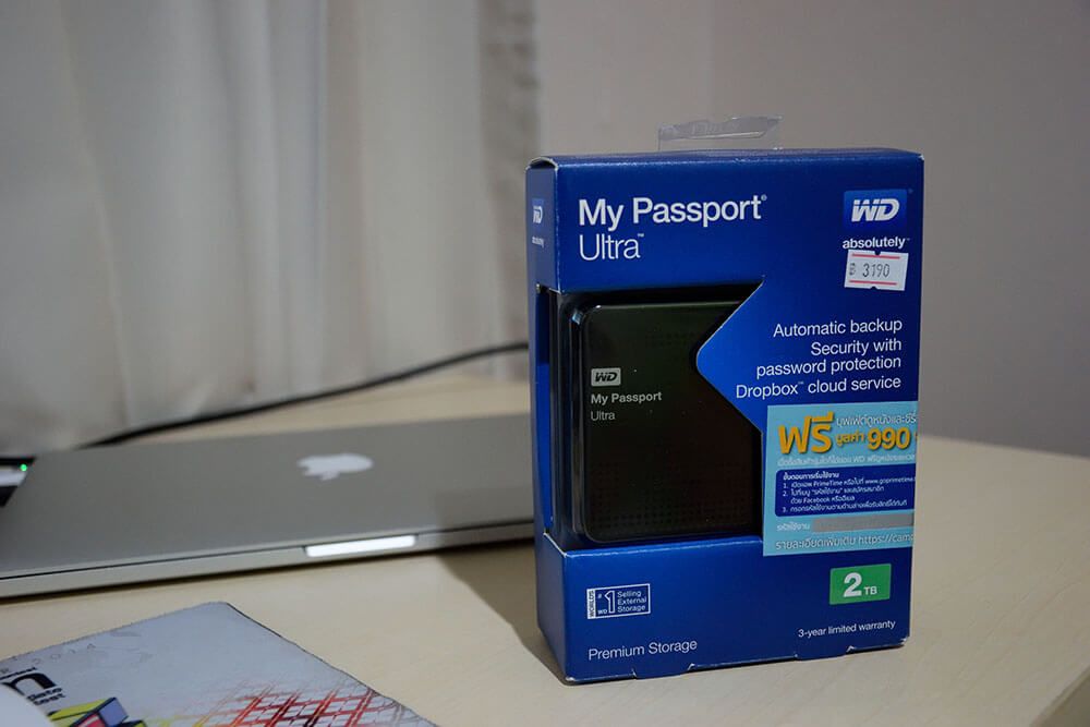 รีวิว WD My Passport Ultra