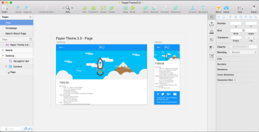เล่าเรื่อง PaperTheme Redux