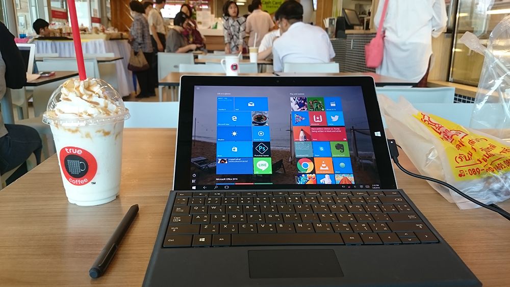 รีวิว Surface 3 หลังจากการใช้งานมาทั้งอาทิตย์
