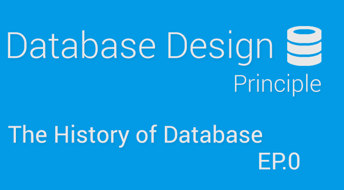 Database Design Principle