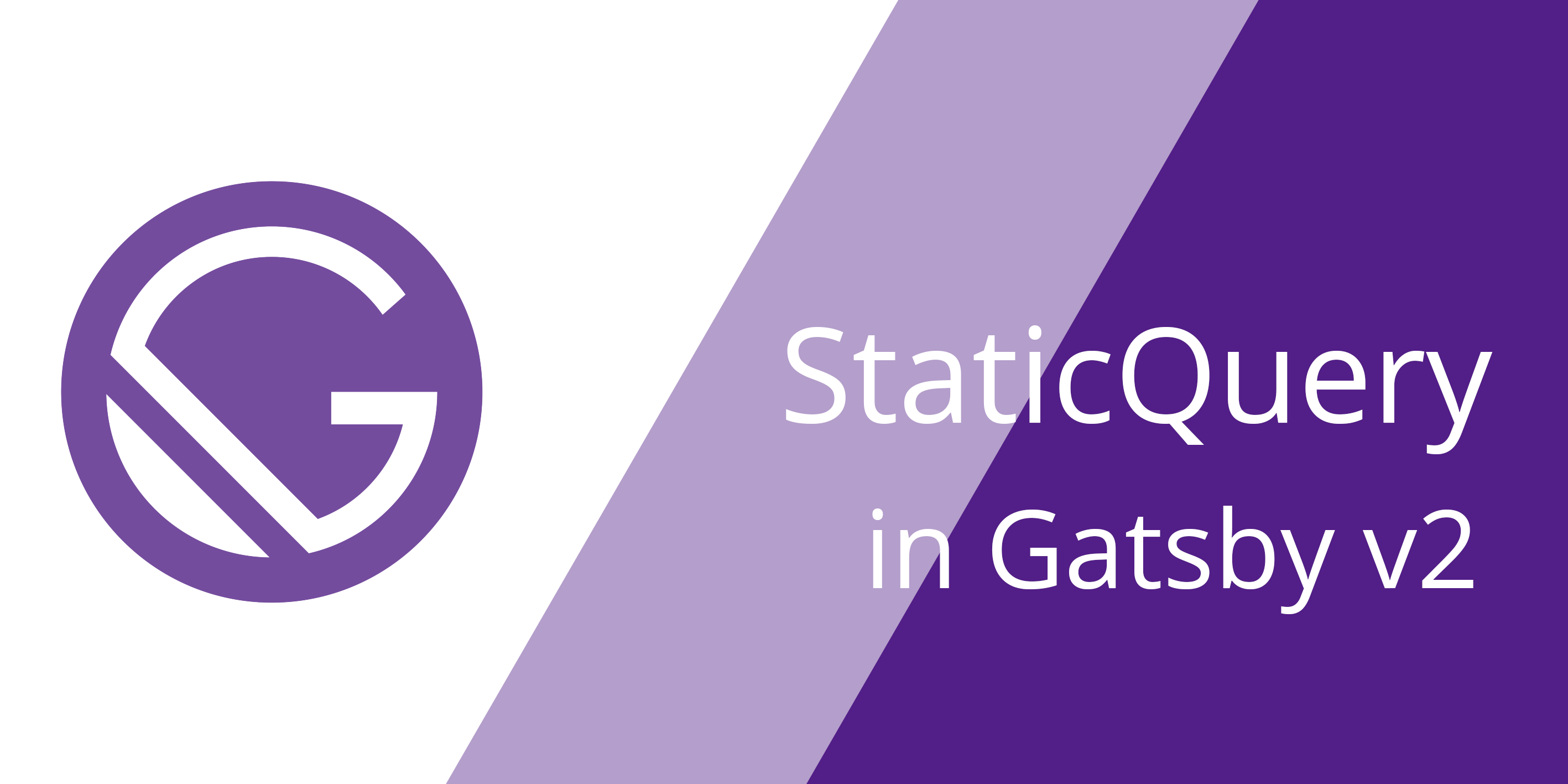 มาลองใช้ StaticQuery ใน Gatsby v2 กัน
