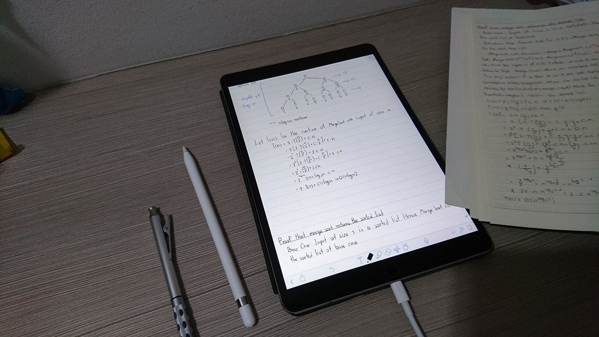How I use iPad Pro 10.5 inch for School 👨🏼‍💻