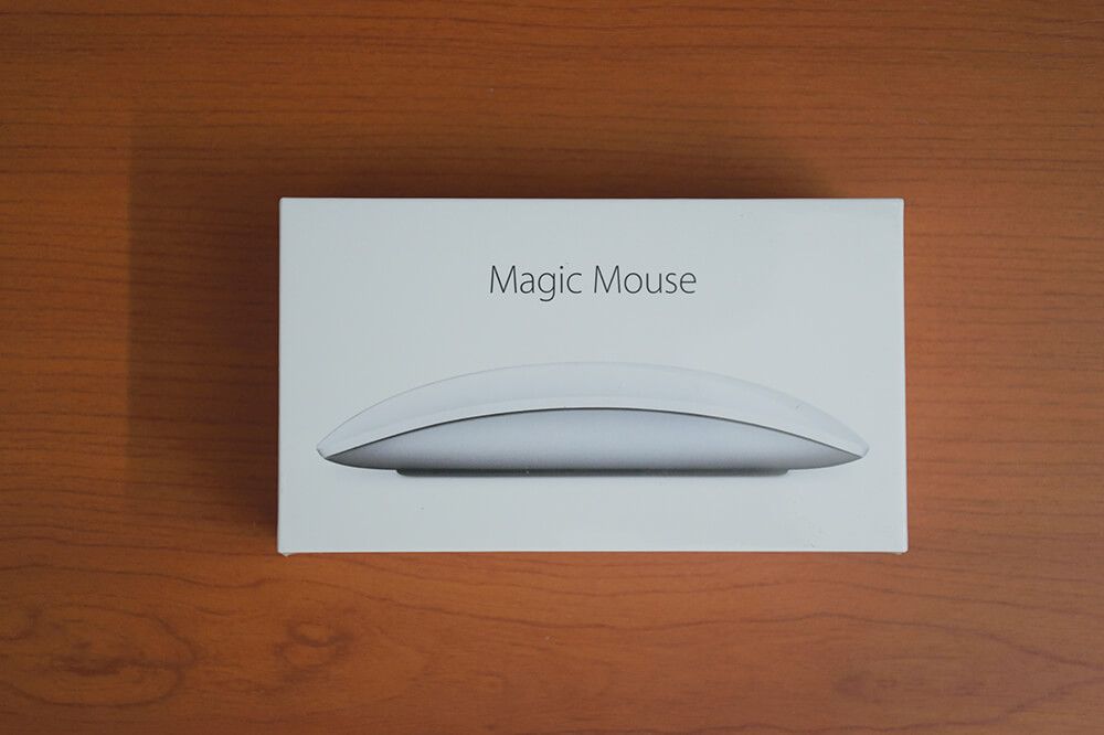 Review Apple Magic Mouse 2