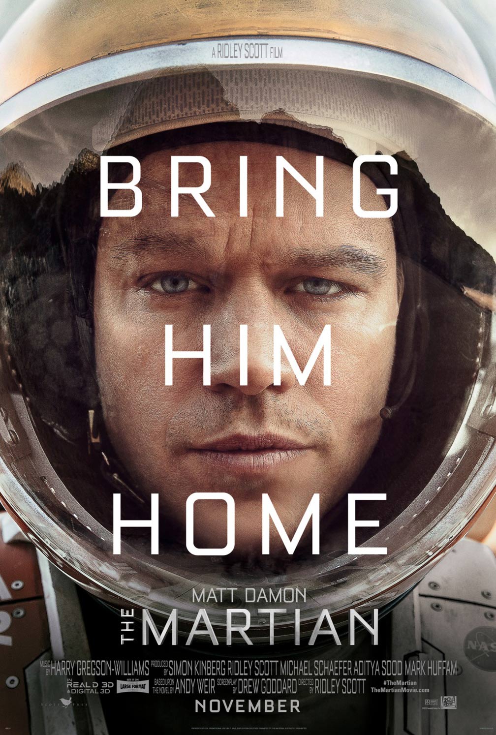 [Review หนัง] The Martian กับการเอาชีวิตรอด ณ ดาวอังคาร
