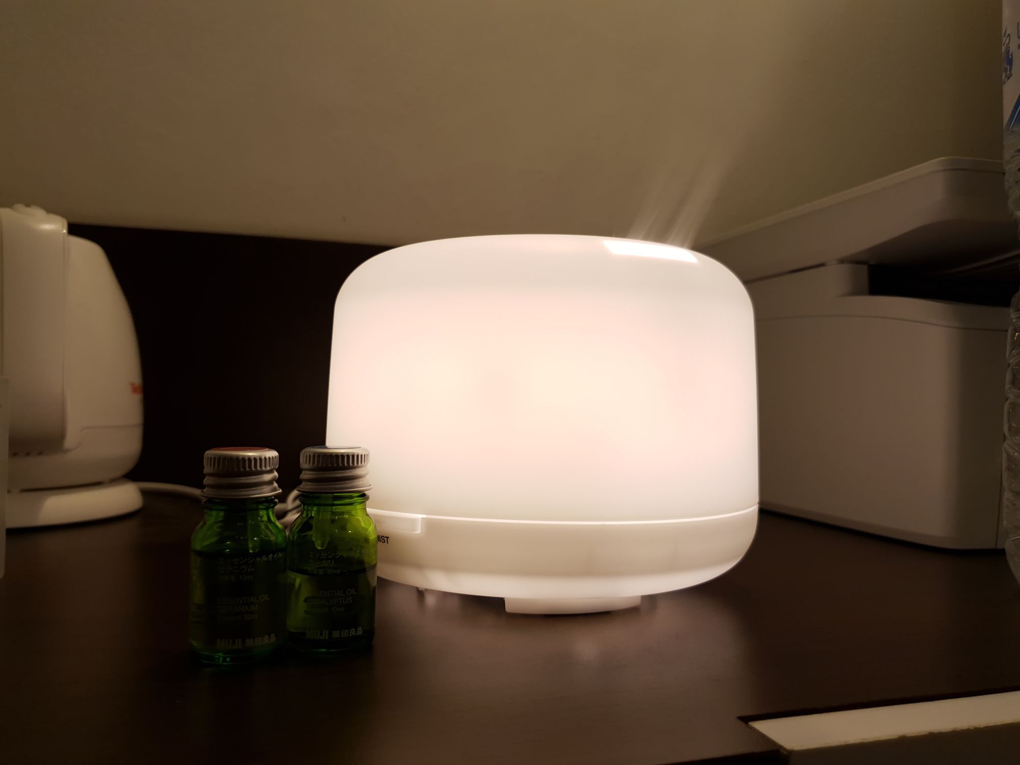 รีวิว Muji Aroma Diffuser เครื่องพ่นฟู่ ๆ ที่ทำให้ห้องหอม