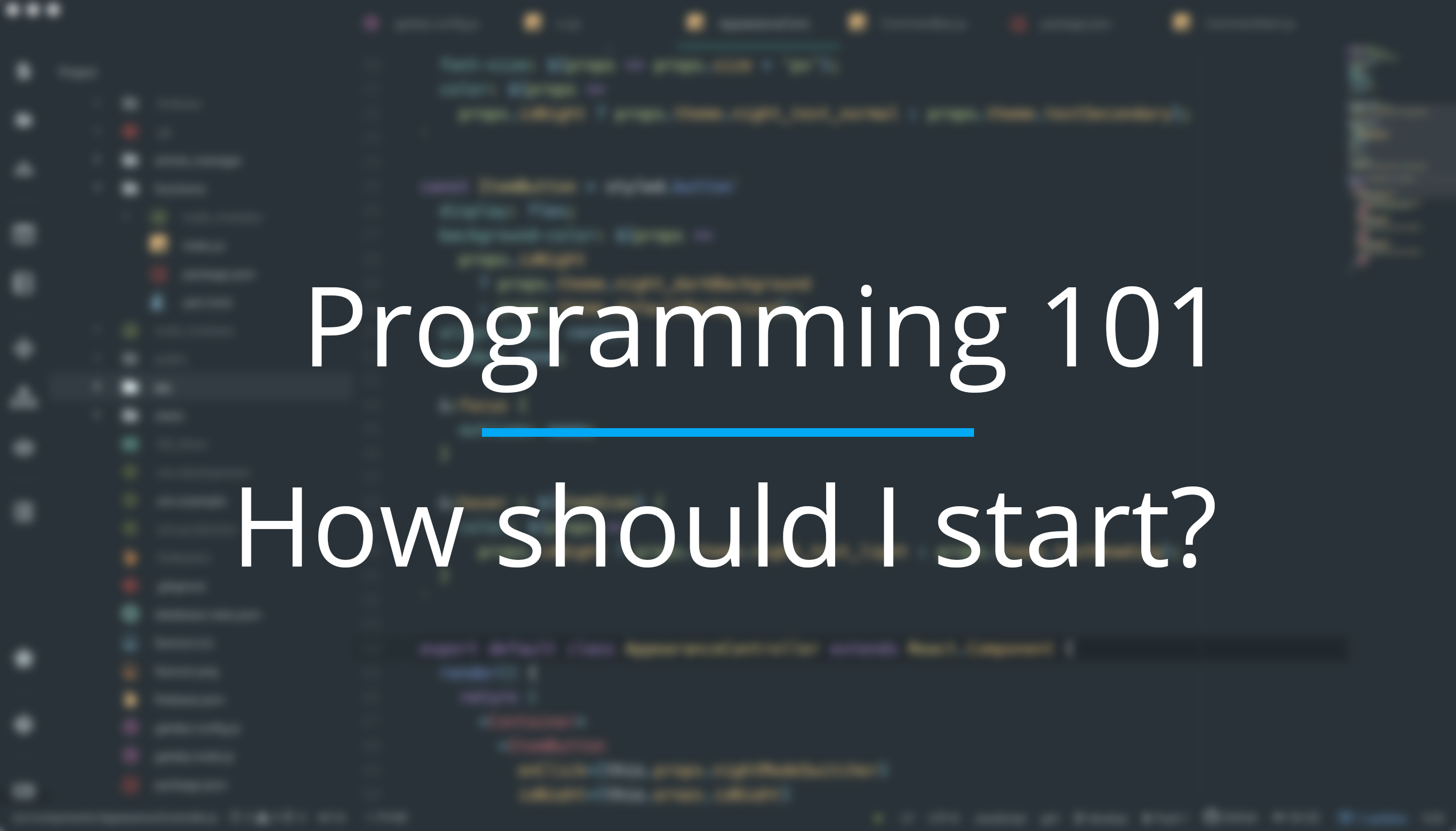 Programming 101