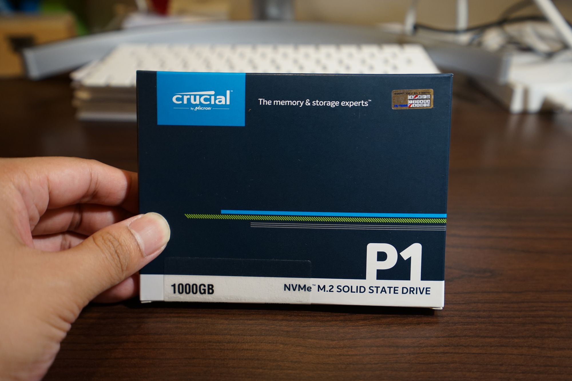 รีวิว Crucial P1 M.2 SSD ที่โคตรคุ้มจนต้องร้องขอชีวิต