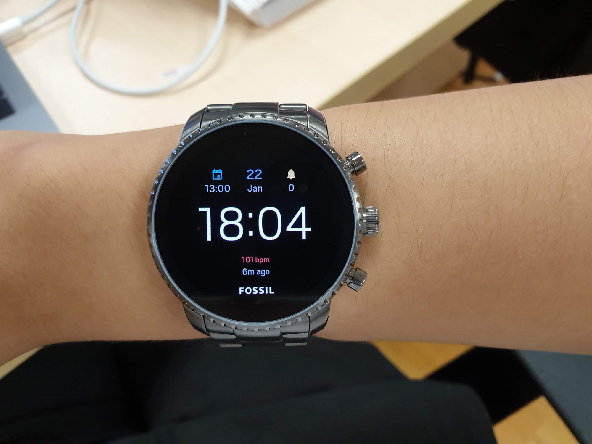 รีวิว Fossil Explorist HR Gen 4