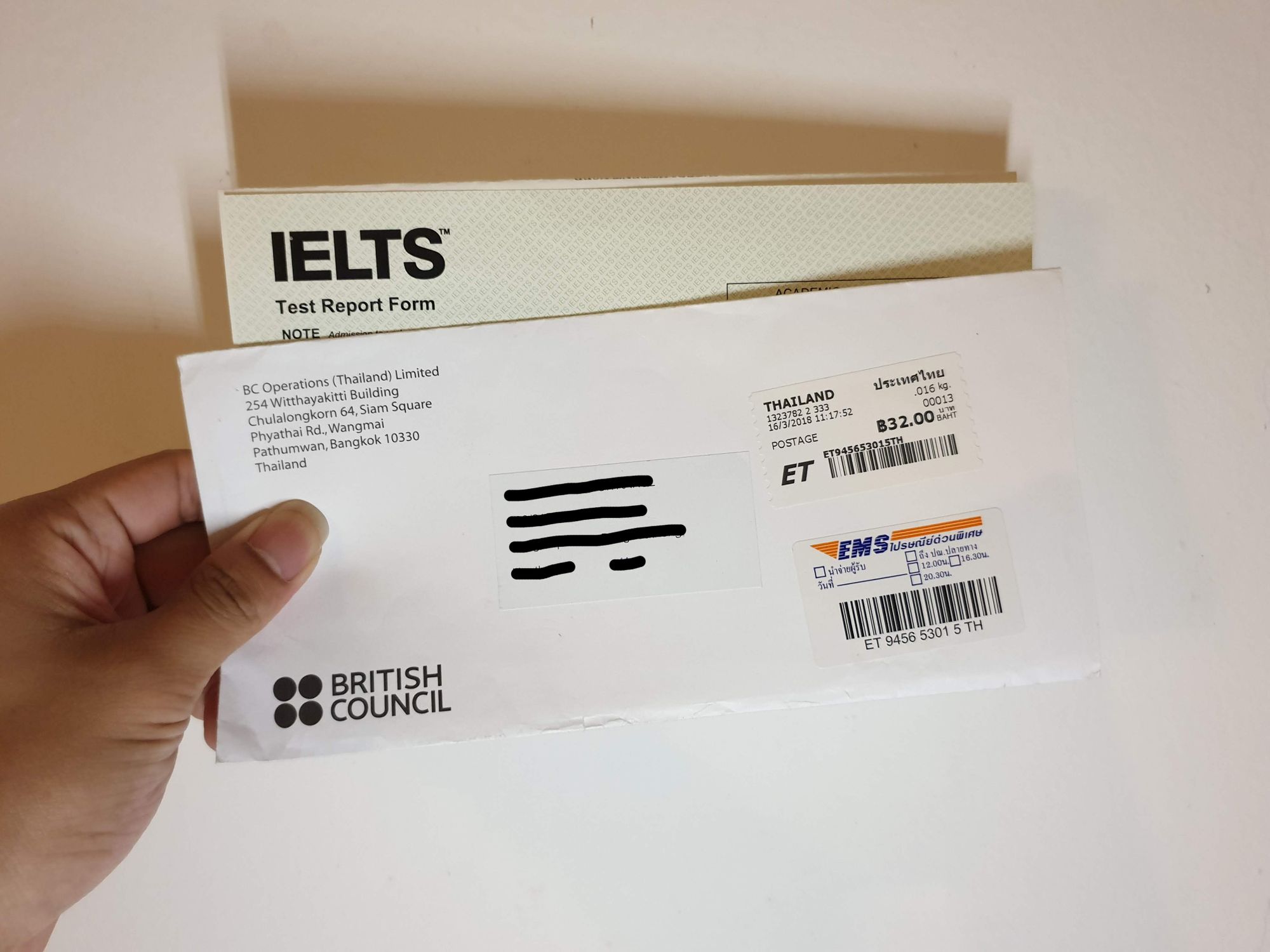 รีวิวการสอบ IETLS ที่เกือบลืมว่ามีสอบ