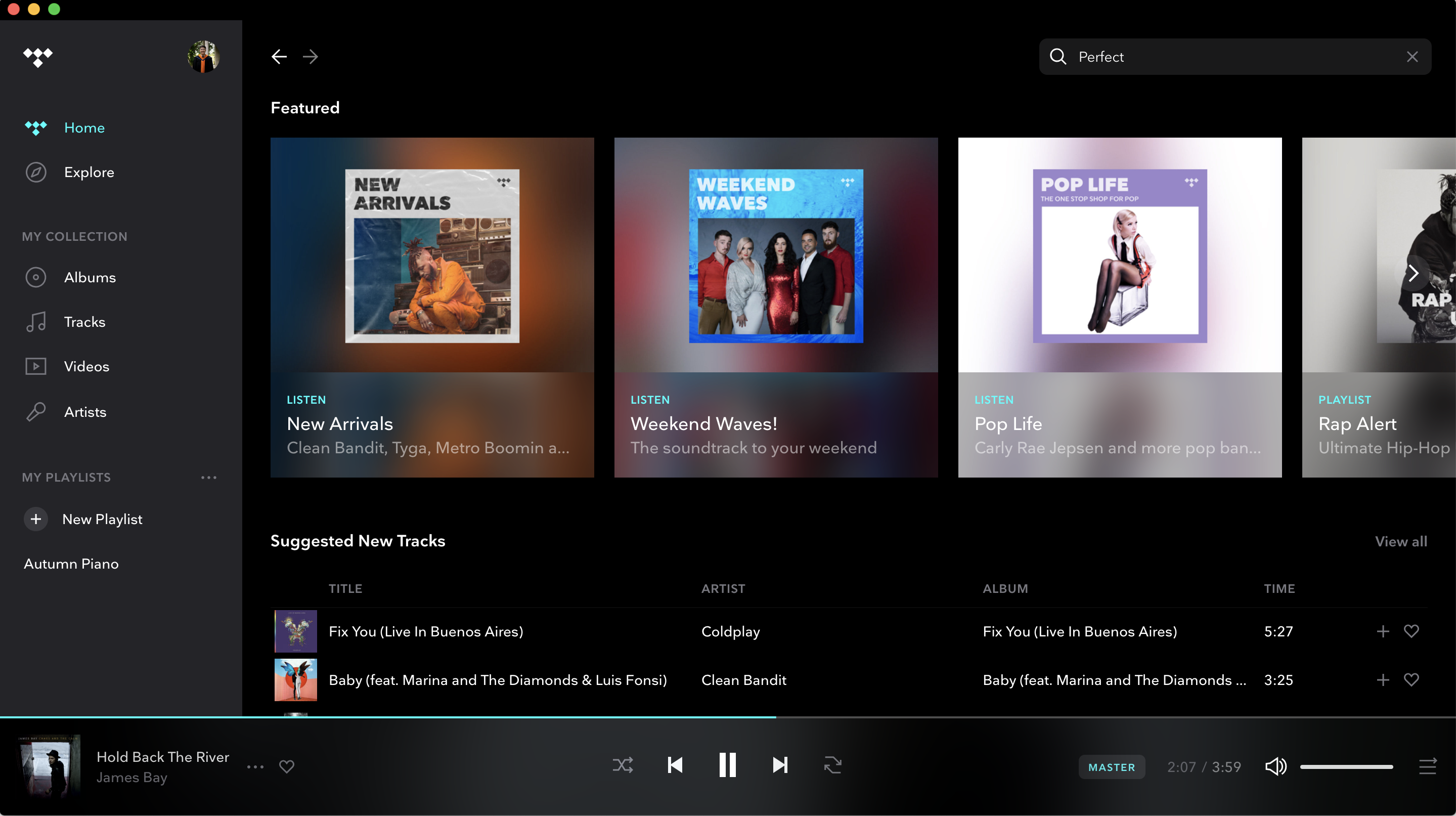 รีวิว Tidal บริการ Music Steaming เสียงเทพ