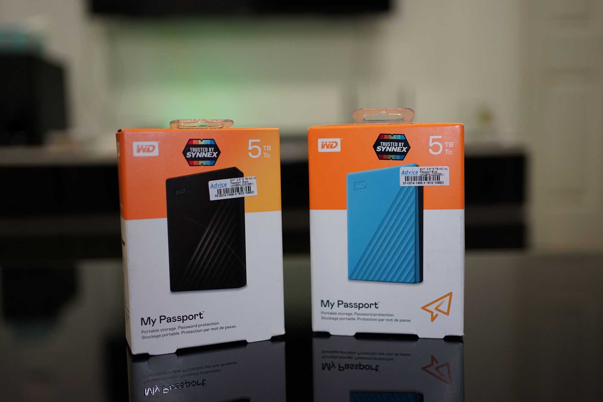 รีวิว WD My Passport ใหม่ 2019