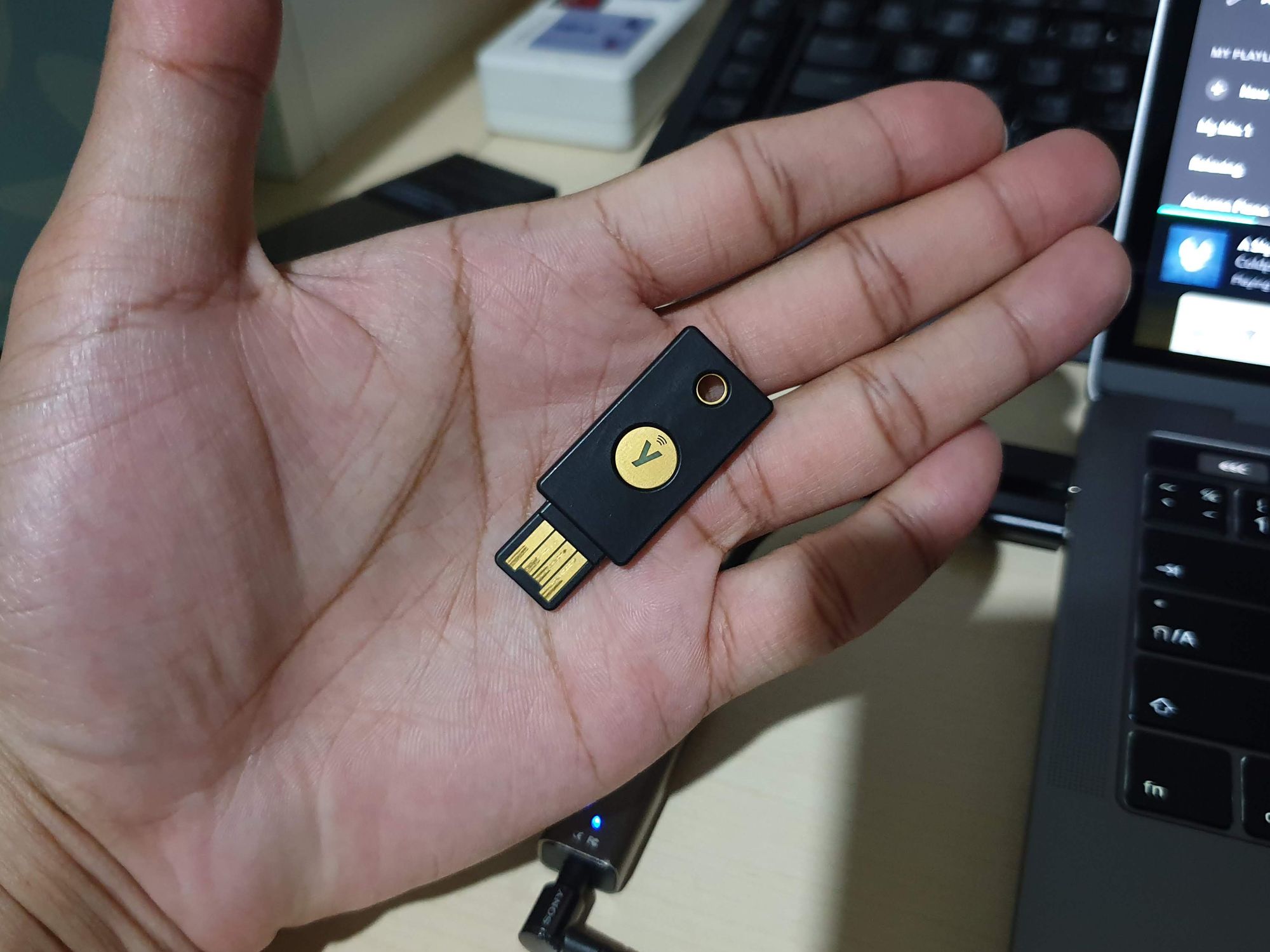 รีวิว Yubikey 5 NFC สั่งชาตินี้ได้ชาติหน้าตอนบ่าย