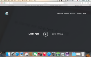 App Review - Desk ของเล่นใหม่สำหรับ Blogger