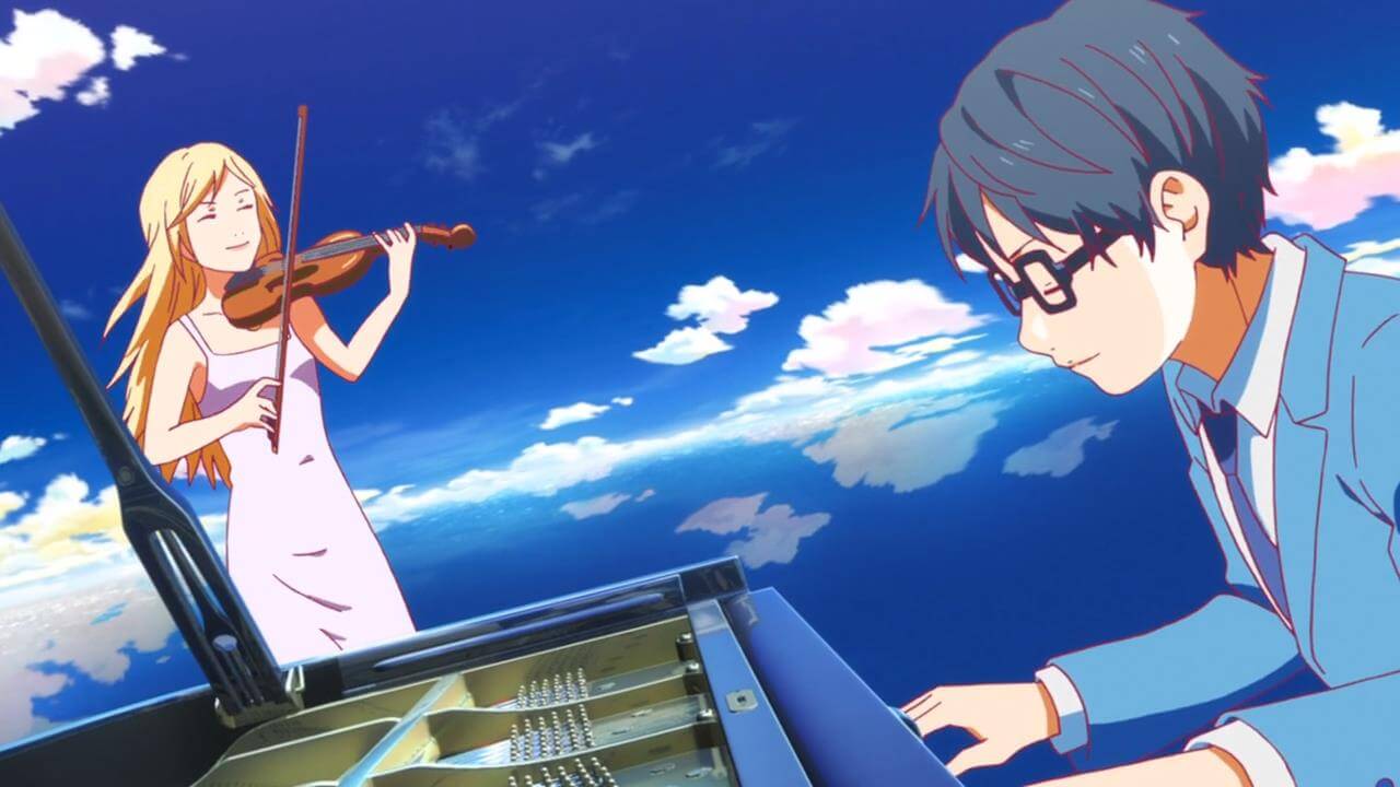 Shigatsu wa Kimi no Uso - Your Lie In April ฤดูที่ไม่มีเธอ
