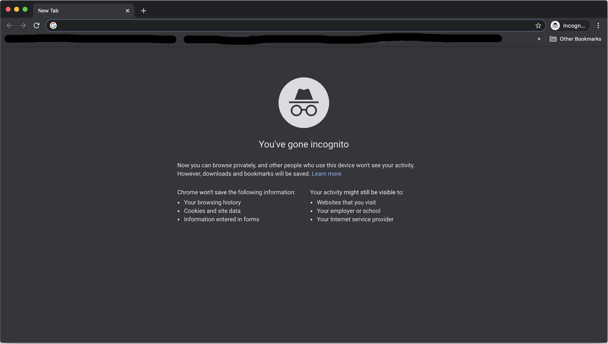 ความเข้าใจผิดกับ Private Browsing