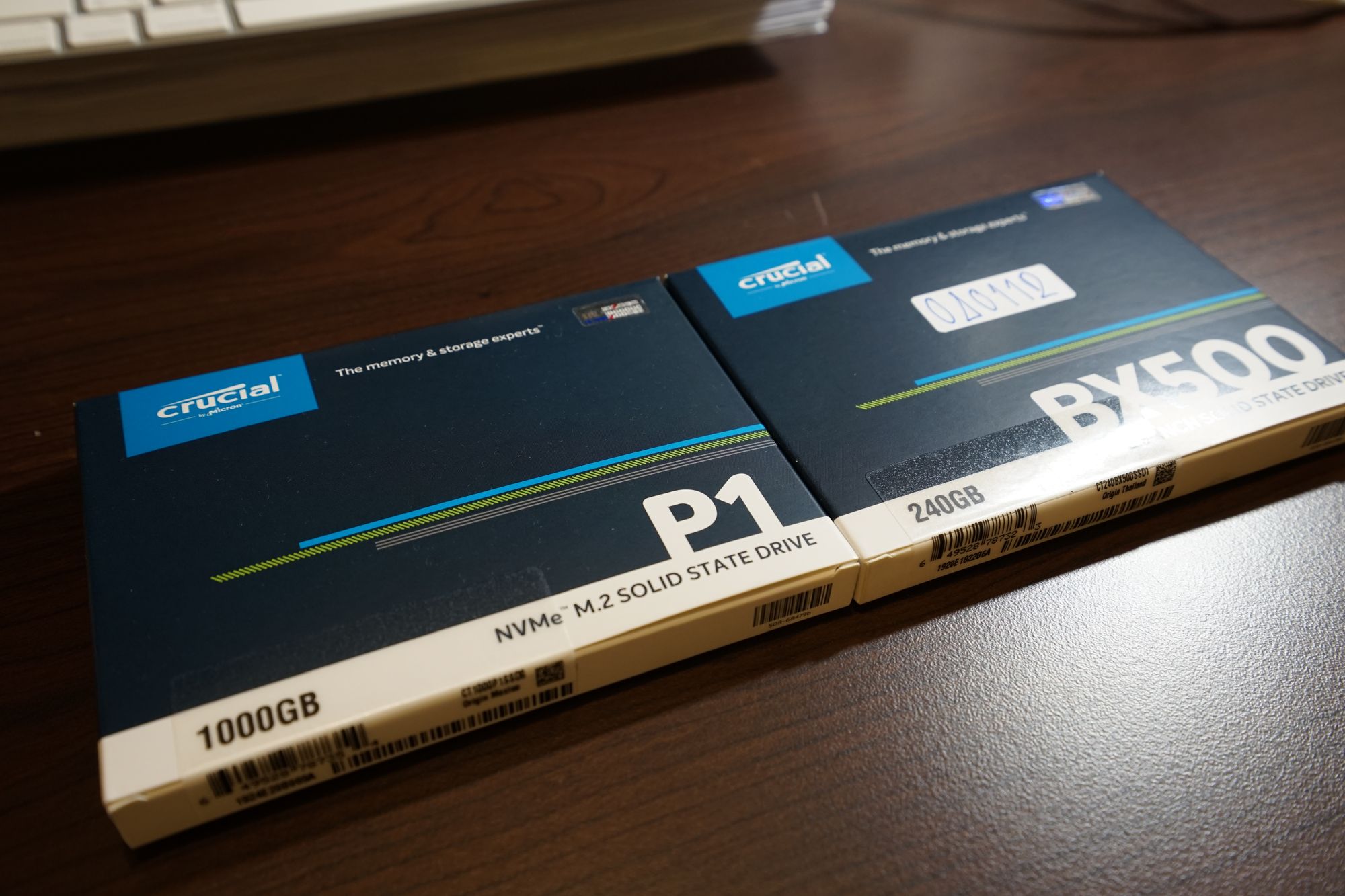 จะซื้อ SSD แบบไหนดีในปี 2019