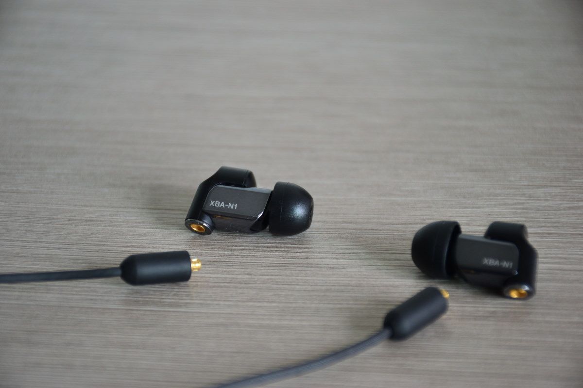 รีวิว Sony XBA-N1AP หูฟังเทพ Hybrid Driver แดนปลาดิบ