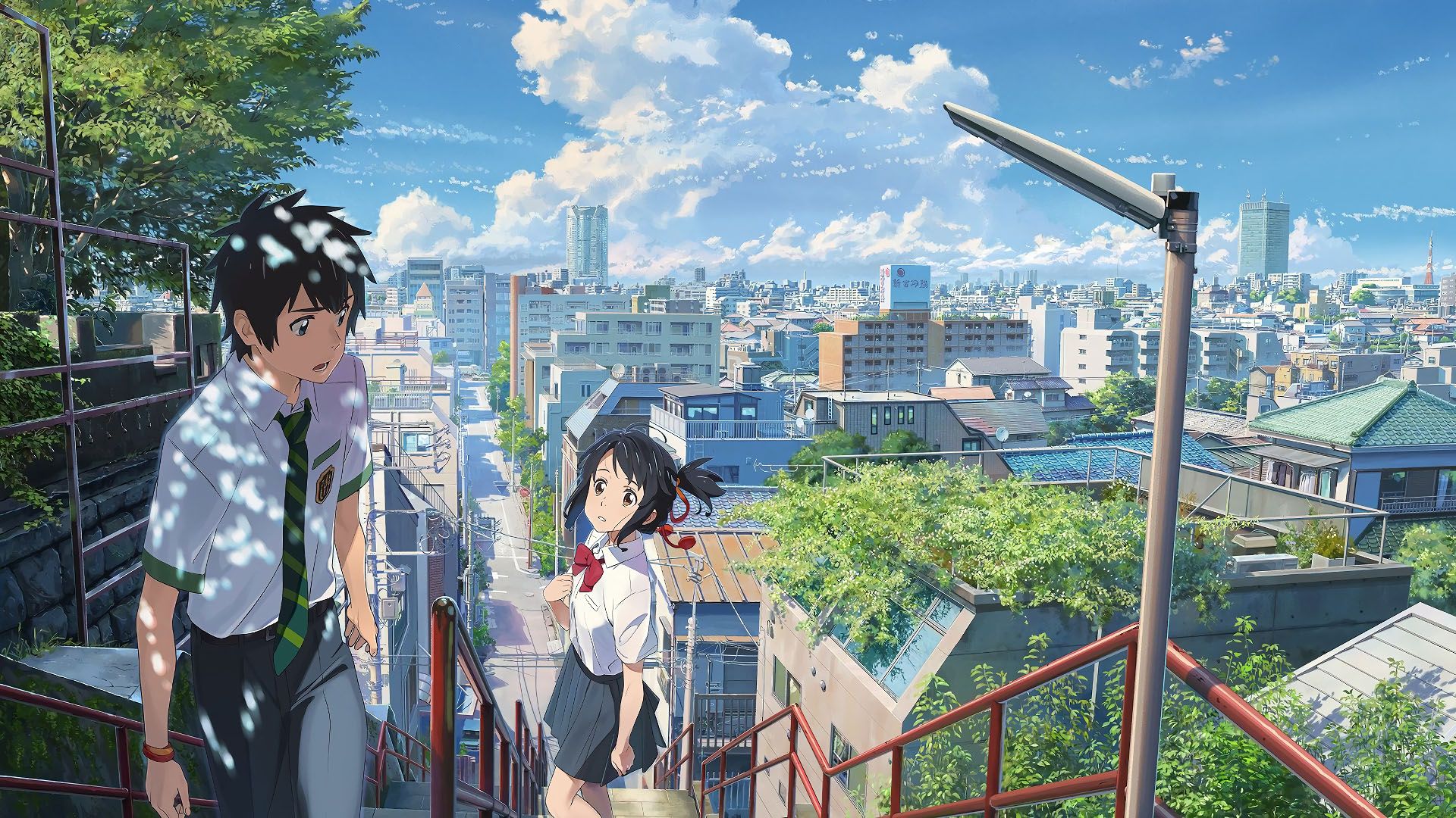 Movie Review - Kimi no na wa จากคนไม่รู้จัก สู่ความคิดถึง