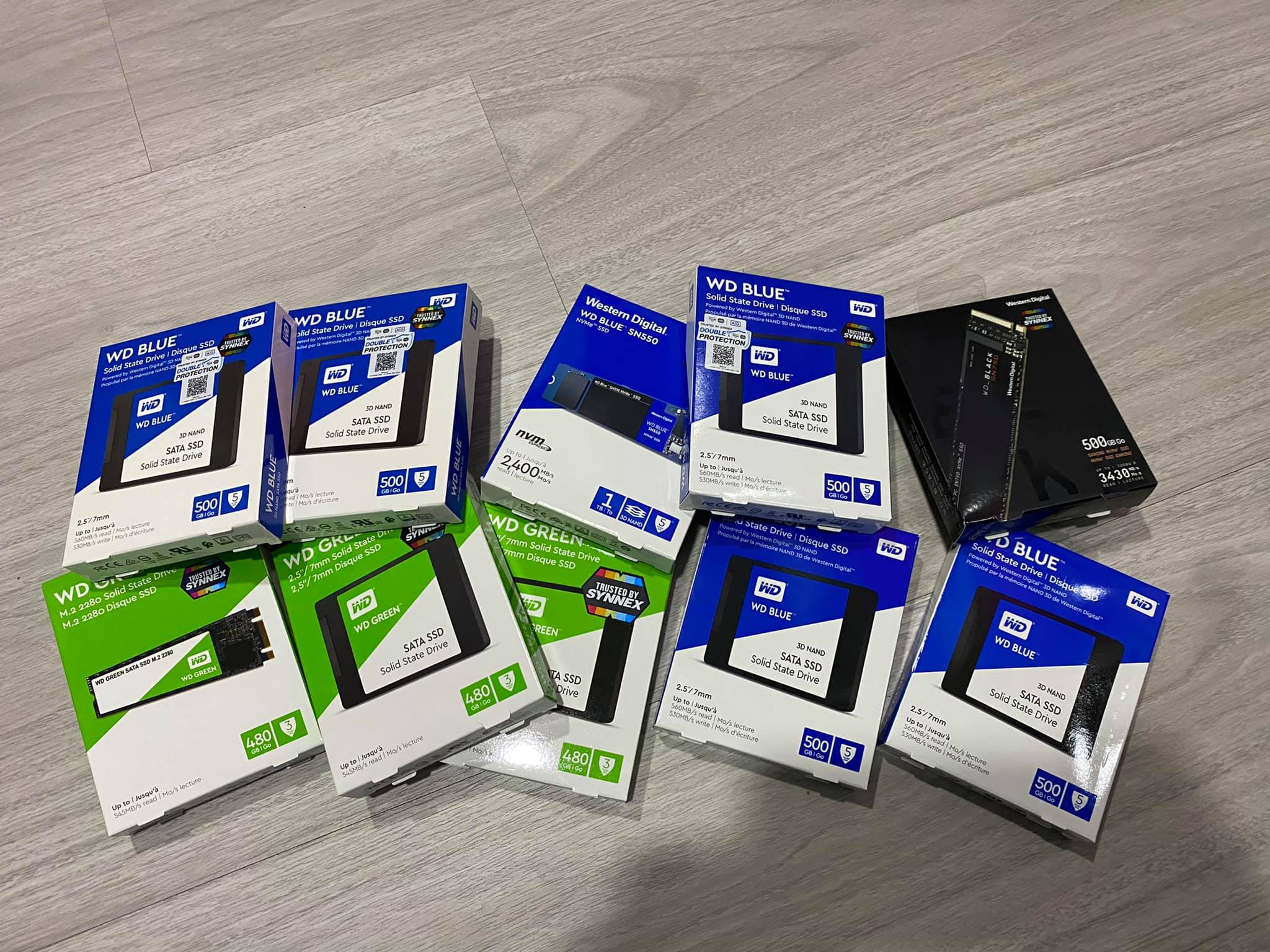 เลือกซื้อ SSD ยังไงให้ปัง คุ้มค่าที่สุด