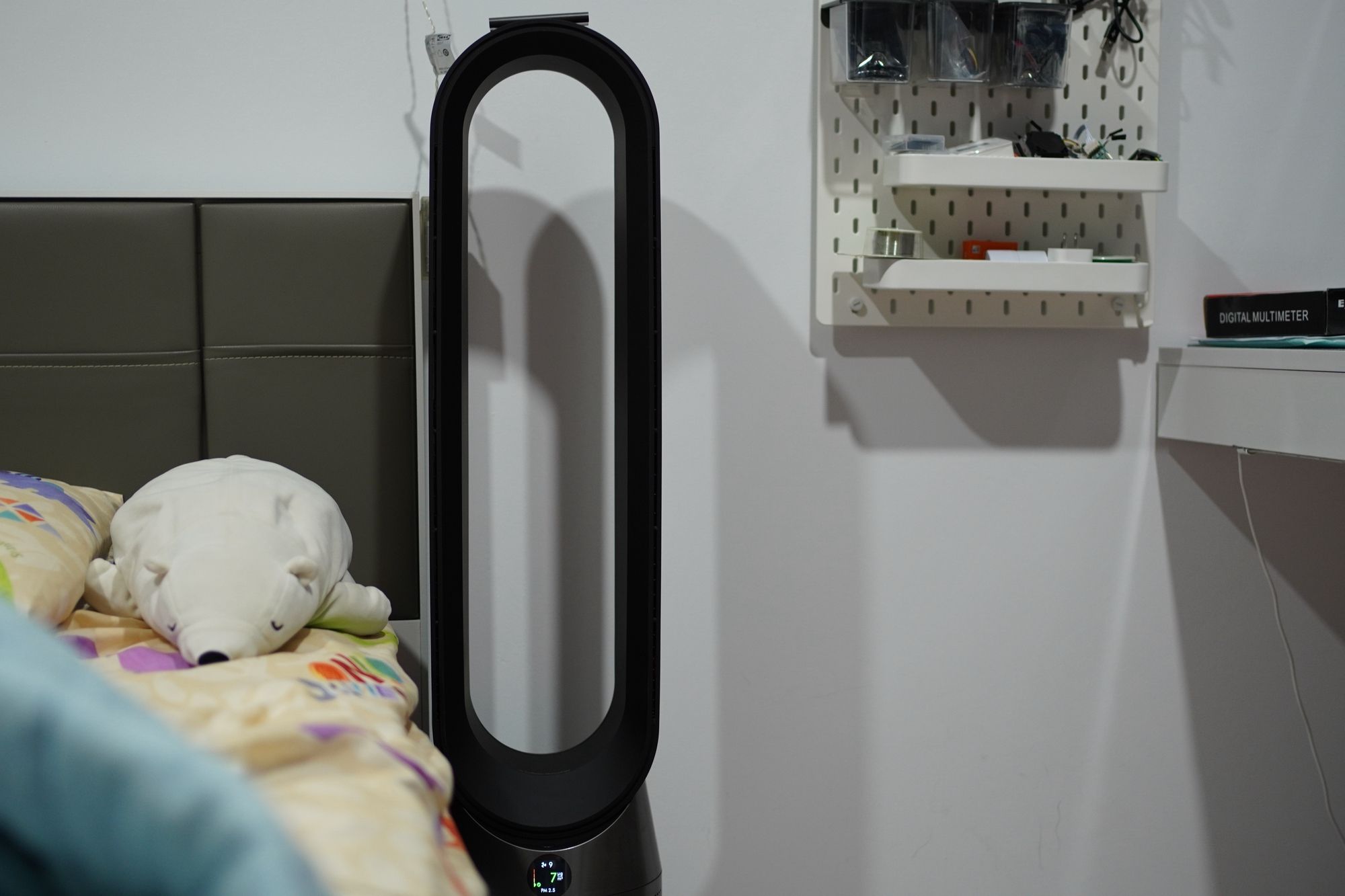 รีวิว Dyson Pure Cool พัดลมไร้ใบพัดฟอกอากาศ