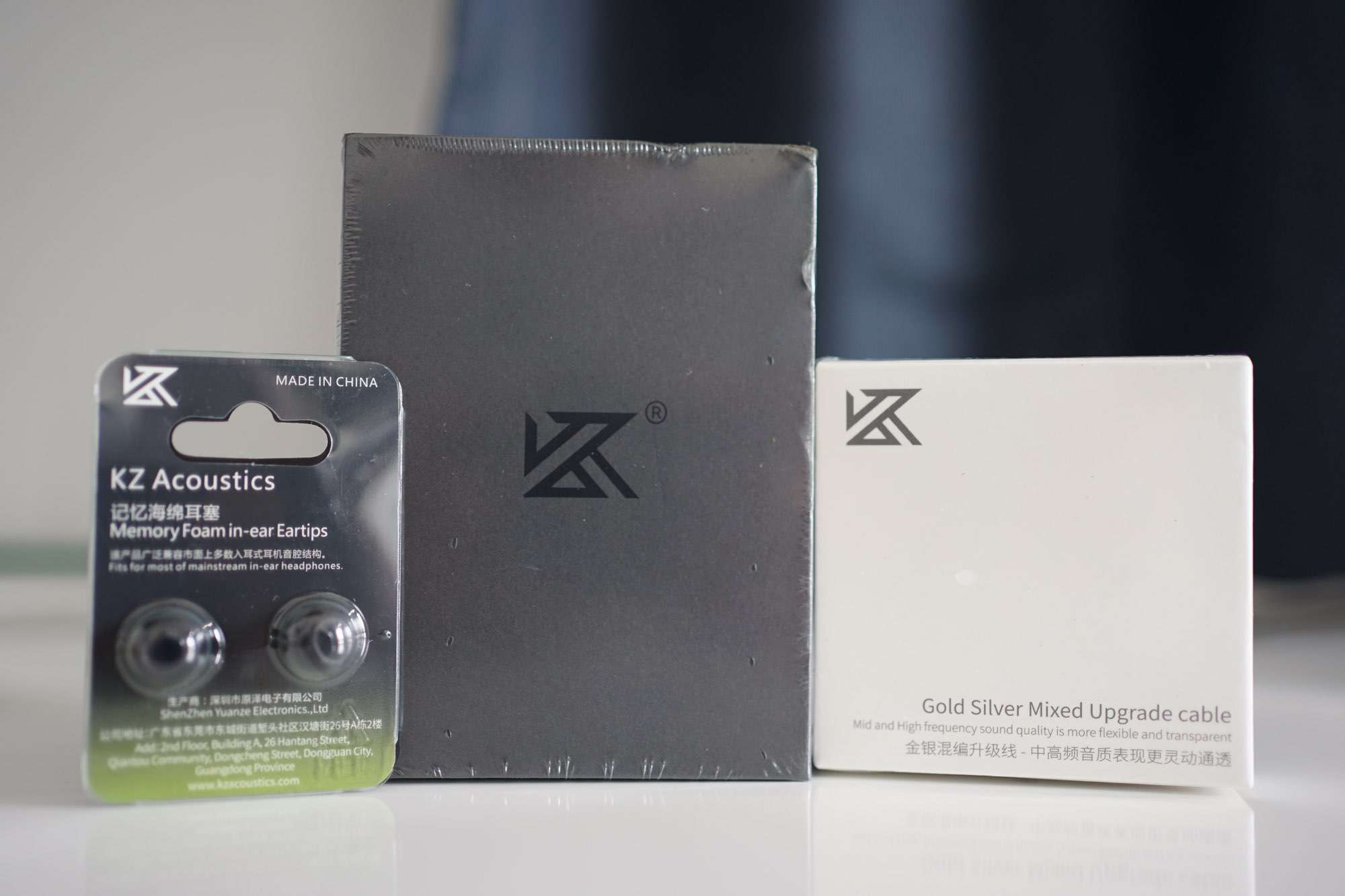 KZ ASX หูฟังอะไรมี 20 Driver เสียงกว้างถึงดาวอังคาร