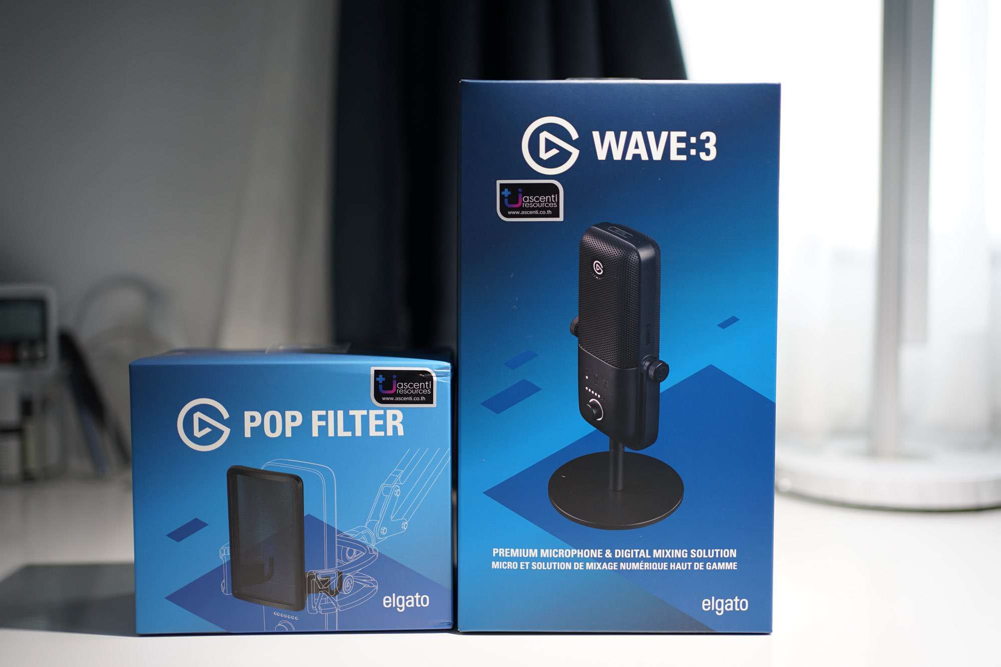 รีวิว Elgato Wave 3 ไมค์คู่หู Streamer
