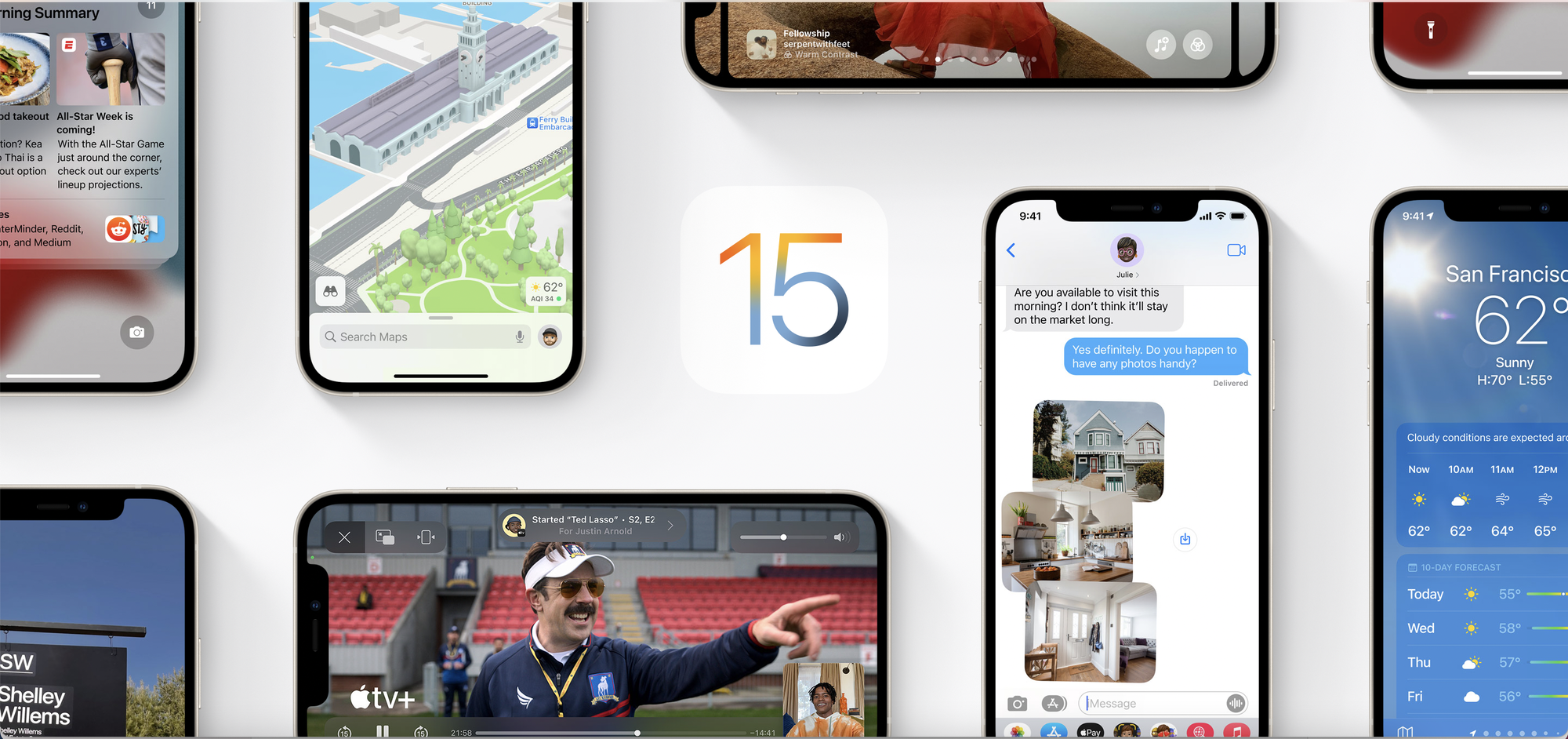 รีวิว iOS 15 กับ Feature ที่ใช้บ่อย