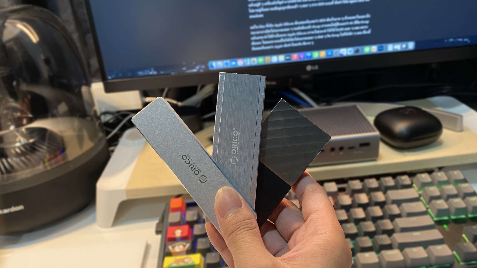 จำเป็นต้อง CTO SSD บน Mac เยอะ ๆ มั้ย ถ้าไม่ เรามีทางเลือกอื่นยังไงได้บ้าง