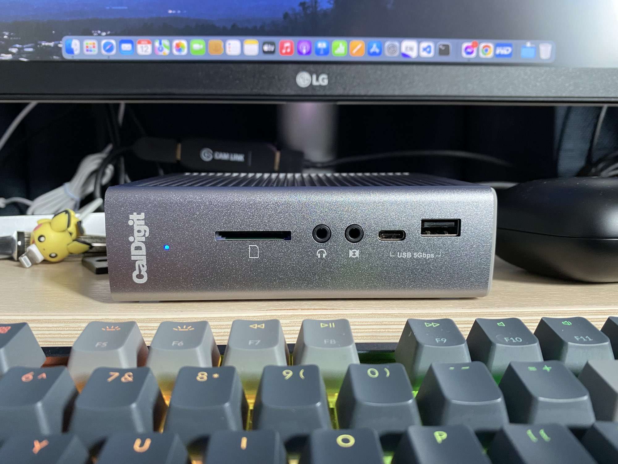 รีวิว Caldigit TS3 Plus Thunderbolt Dock สารพัดประโยชน์ที่ร้อนพอ ๆ กับไฟร่_น