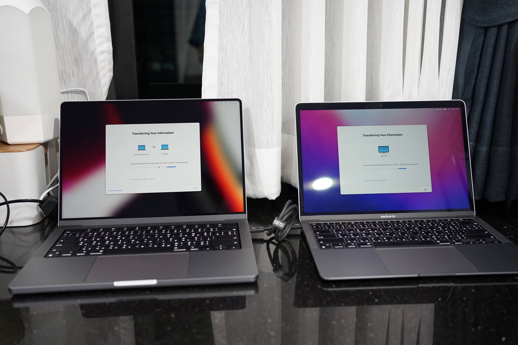 ย้ายข้อมูลไป Mac เครื่องใหม่ง่าย ๆ ด้วย Migration Assisant