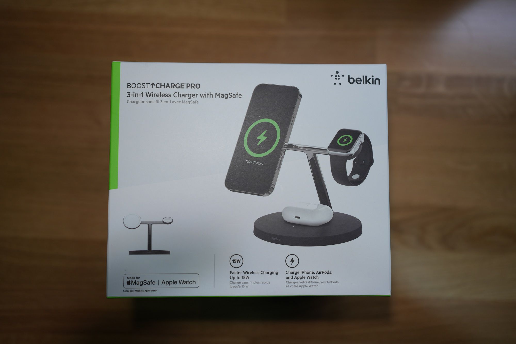 รีวิว Belkin BOOST CHARGE PRO 3-in-1 แท่นชาร์จ Magsafe ราคา 6 พัน !! และความ Apple