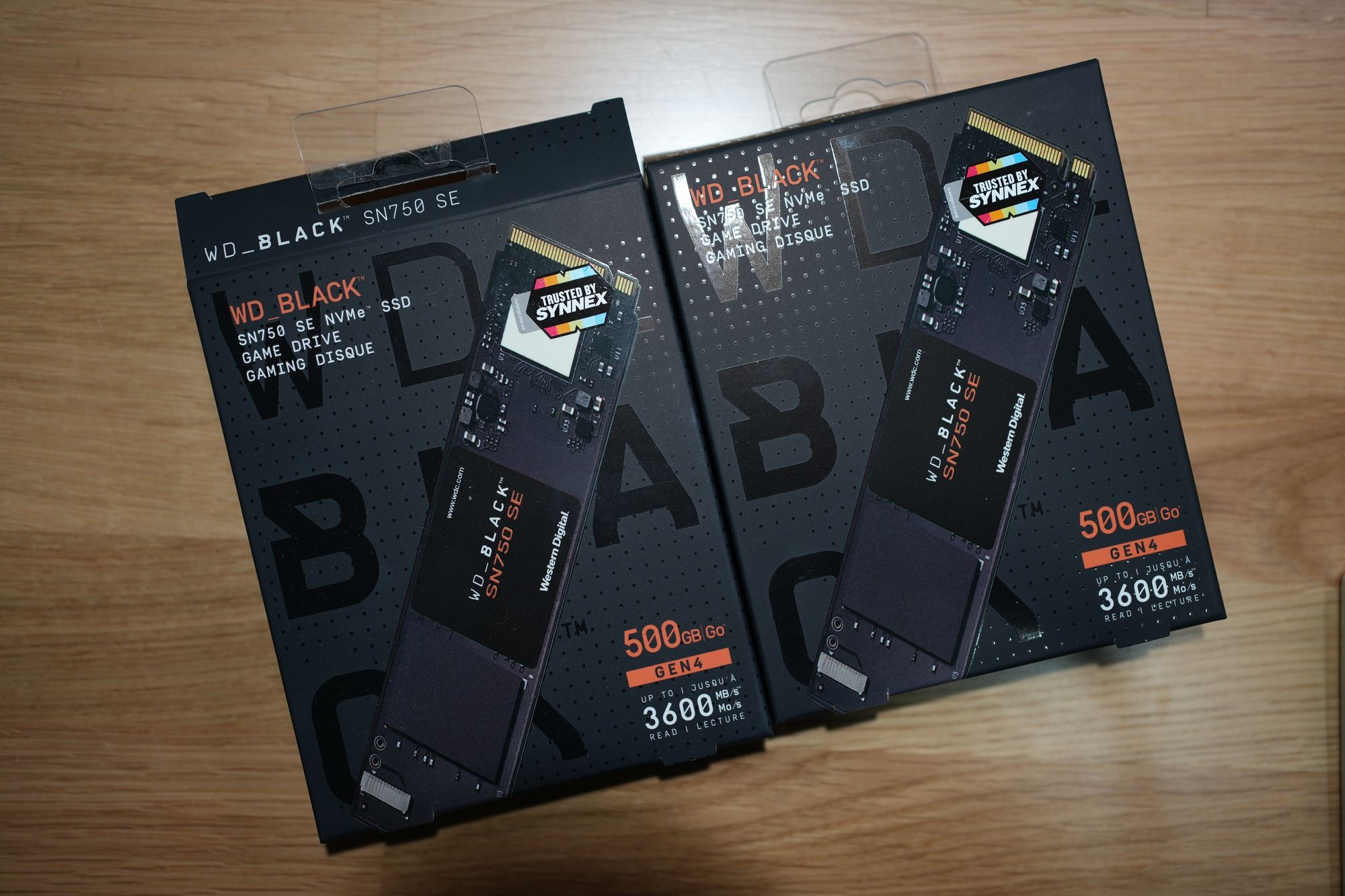 ปั่น Speed SSD บน Synology DS1621+ ด้วย  WD Black SN750SE