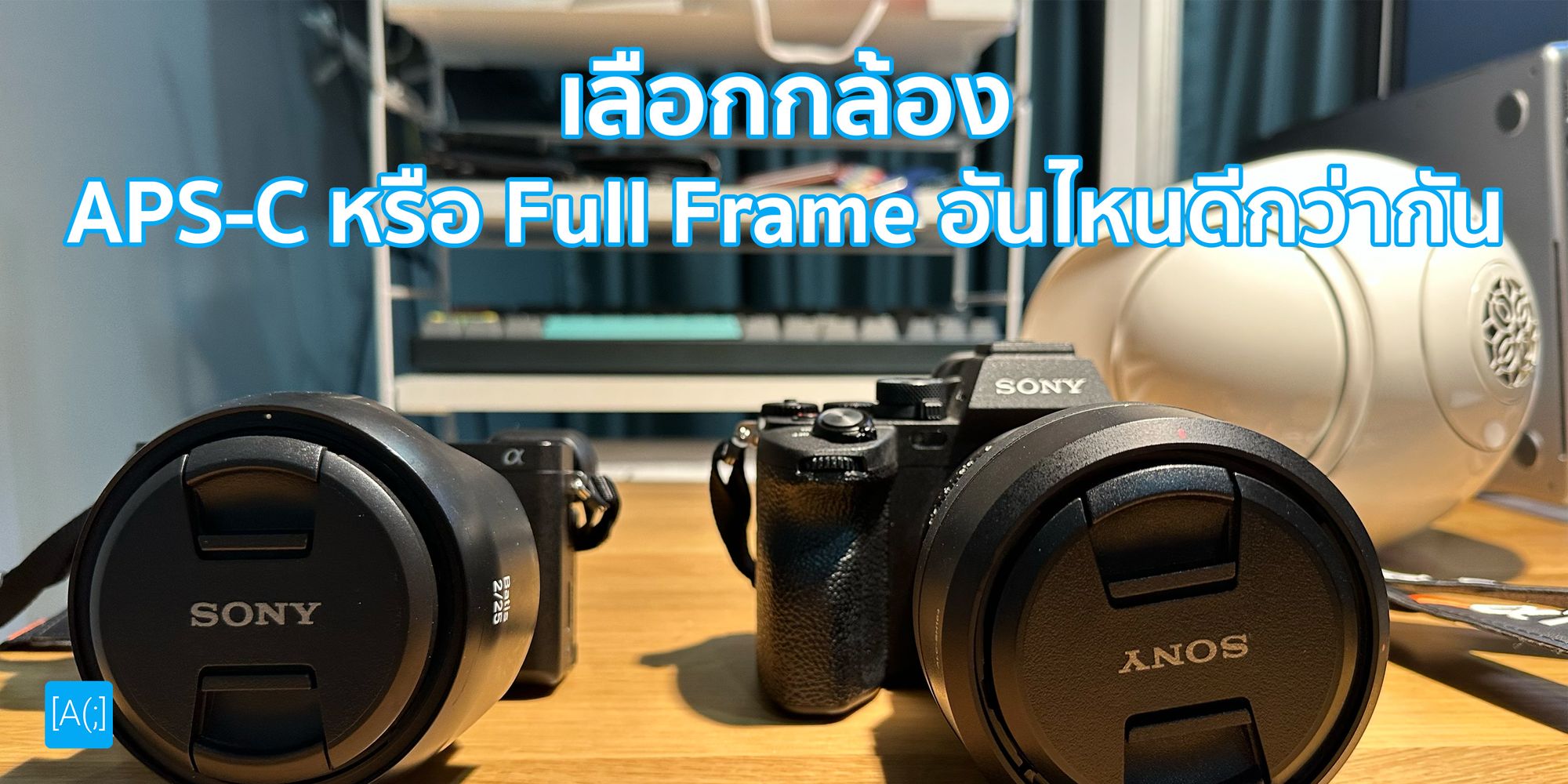 เลือกกล้อง Sensor APS-C หรือ Full Frame อันไหนดีกว่ากัน