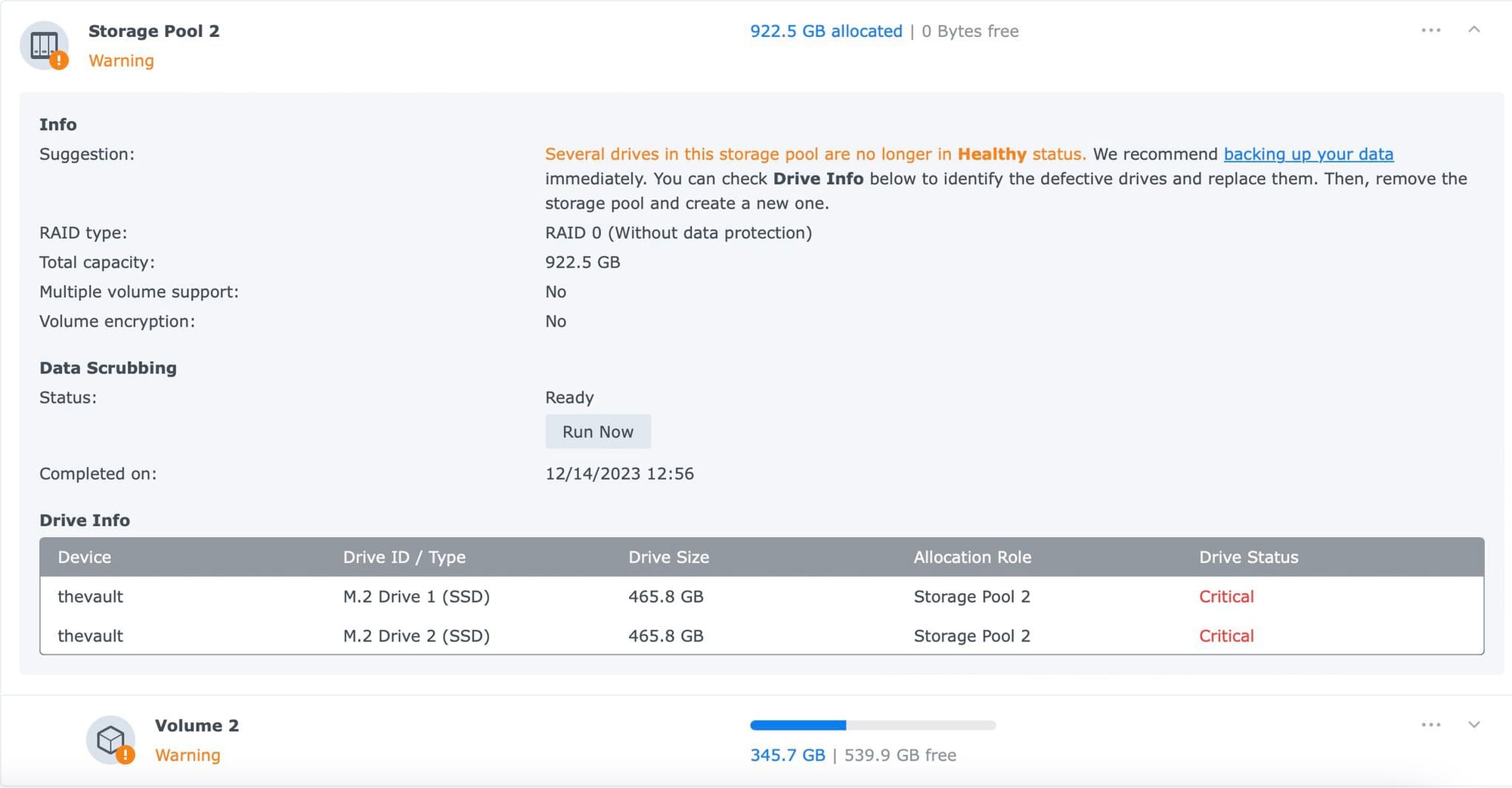 การเลือก SSD สำหรับ Server และบทเรียนเกือบราคาแพงสำหรับเว็บเรา