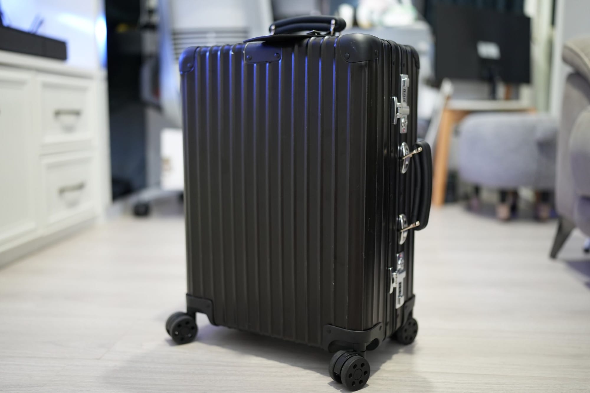 รีวิวกระเป๋าเดินทาง Rimowa Classic ขนาด Cabin