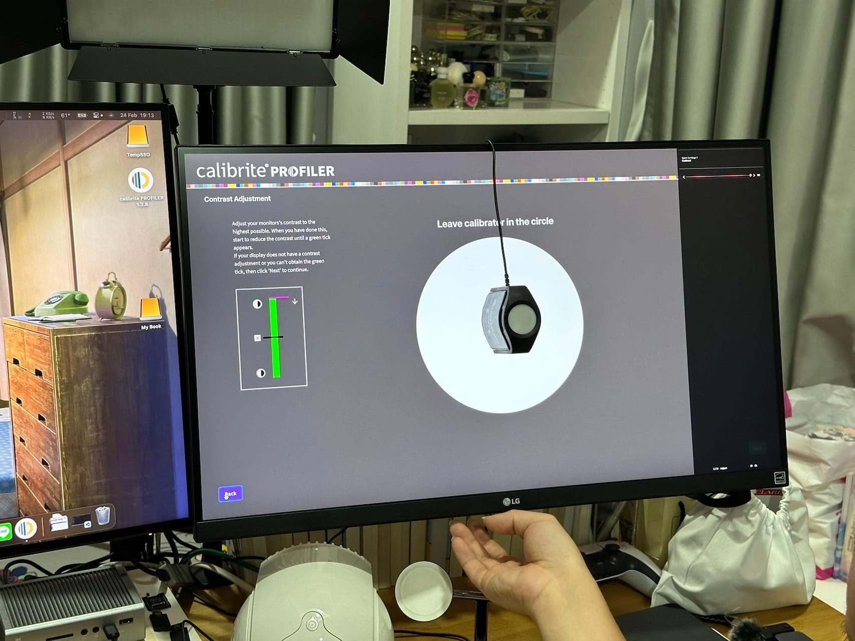 Calibrate หน้าจอไปทำไมและทำอย่างไร