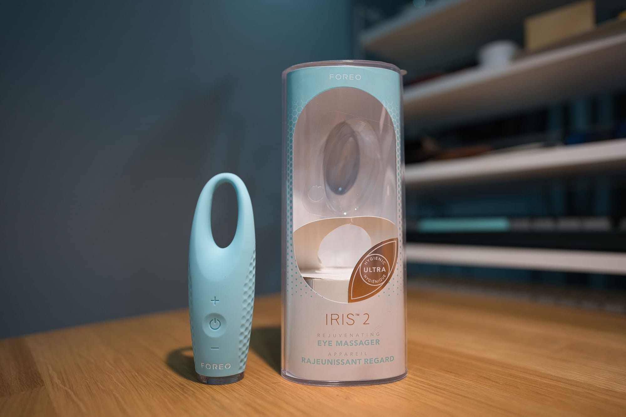รีวิว Foreo Iris 2 เครื่องนวดตาสุดฟิน ที่หน้าตาเหมือน....