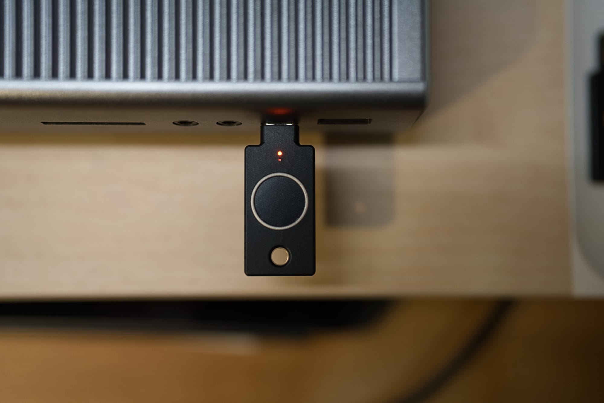 รีวิว Yubikey C Bio ตัวใหม่ มีลายนิ้วมือแล้วนะ
