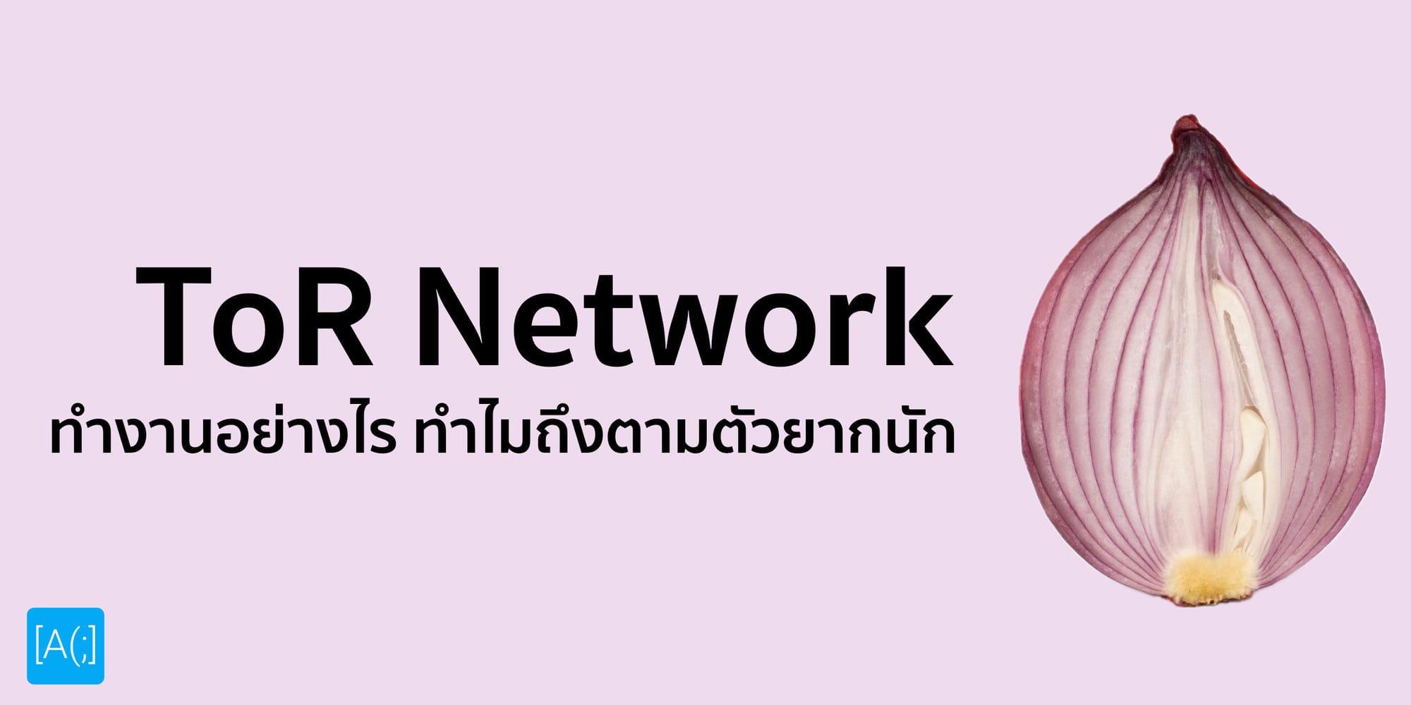 Tor Network ทำงานอย่างไร ทำไมถึงตามยากนัก
