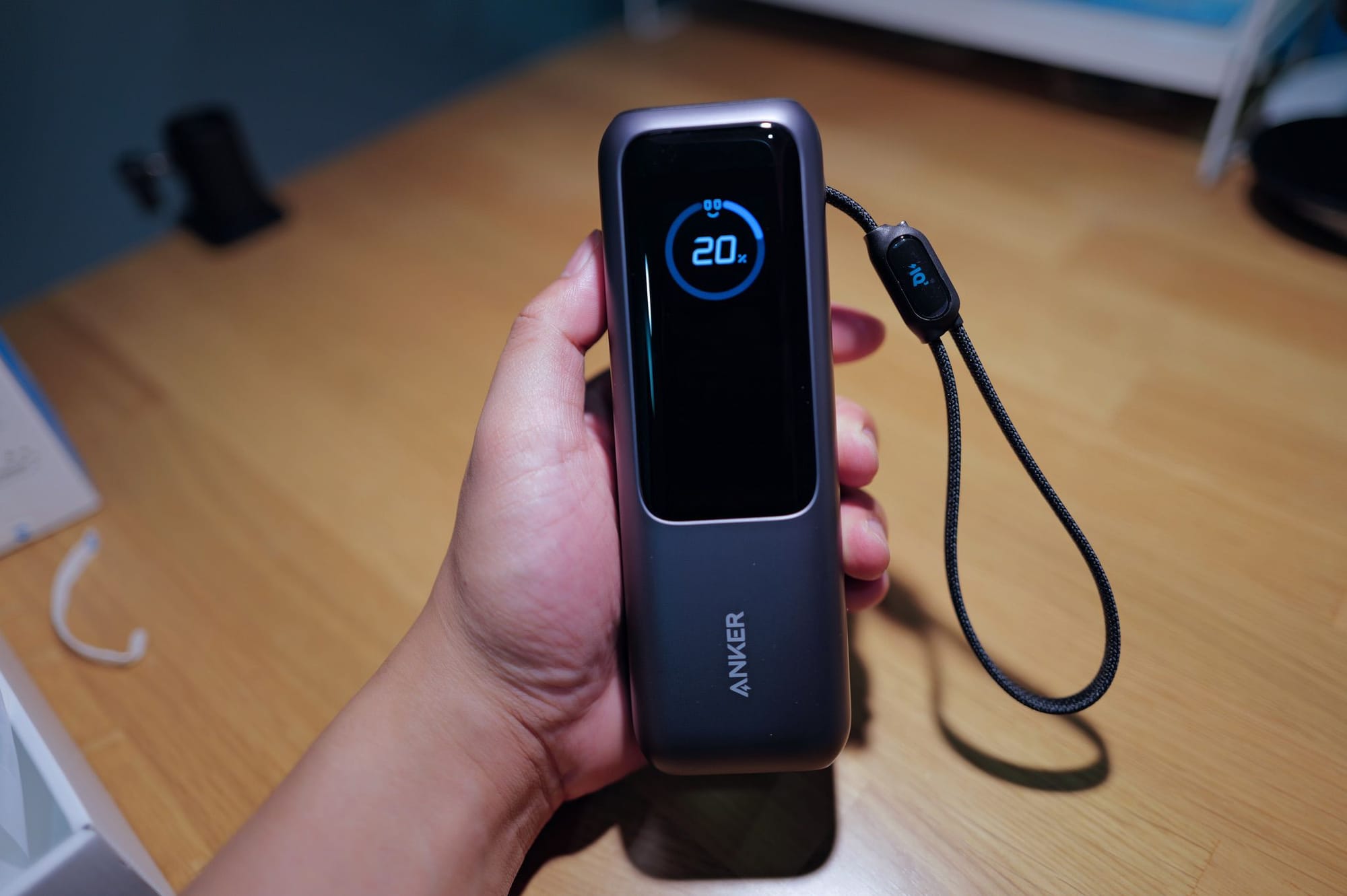 รีวิว Anker Laptop Power Bank A1695 มีสายในตัว ครบจบในตัวเดียว