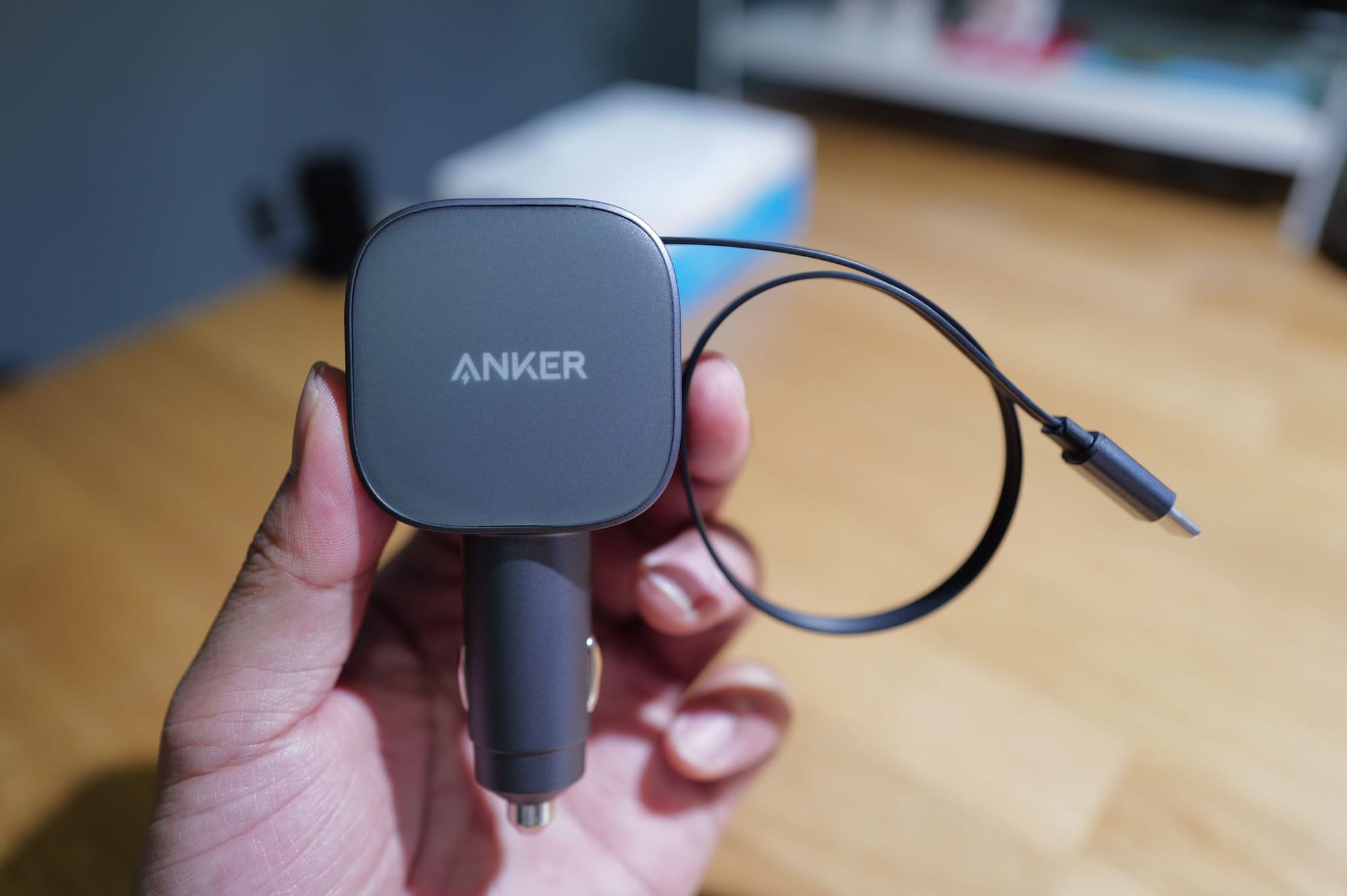 รีวิว Anker Nano 75W Car Charger ที่ชาร์จเก็บสายไม่รก