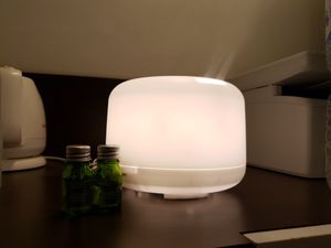 รีวิว Muji Aroma Diffuser เครื่องพ่นฟู่ ๆ ที่ทำให้ห้องหอม